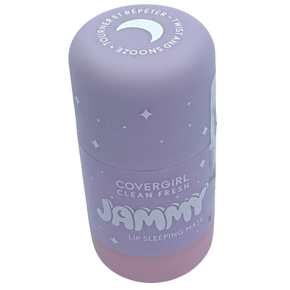 Covergirl Clean Fresh Jammy Lip Sleeping Mask Vegan Hydrating Night Treatment
